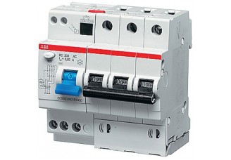 Дифференциальный автомат 5мод. DS203 M A-C16/0,03