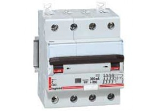 Дифференциальный автомат 4-пол. 32А 30mA тип AC DX Legrand