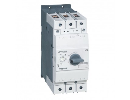 Автомат защиты двигателя.MPX3 T100H32A 100kA(22-32А)