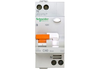 Дифференциальный автомат 1пол.+N 40А 30мА 4,5kA Domovoy Schneider Electric