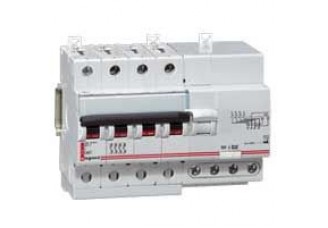 Дифференциальный автомат 4-пол. 40А 30mA тип AC DX Legrand