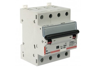 Дифференциальный автомат 4-пол. 20А 30mA Hpi DX3 Legrand