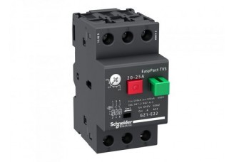 Автомат защиты двигателя 0,63-1A GZ1E Schneider Electric