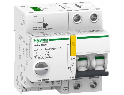 АВТ. ВЫКЛ. REFLEX iC60N 2П 10A D Ti24