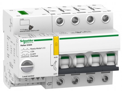 АВТ. ВЫКЛ. REFLEX iC60N 4П 25A D Ti24