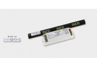 Светодиодная матрица Белый свет BS-LED-4х1 для конверсионного модуля INEXI-1/3-8х1-0