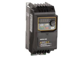 Преобразователь частоты CONTROL-C600 380В, 3Ф 0,75 kW IEK