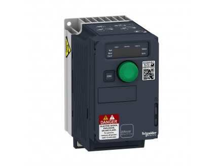 Преобразователь частоты ATV320 0.18 кВт 240В 1ф.