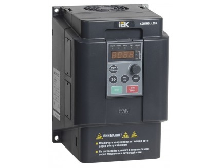 Преобразователь частоты CONTROL-L620 380В, 3Ф 5,5-7,5 kW IEK
