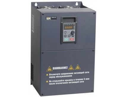 Преобразователь частоты CONTROL-L620 380В, 3Ф 30-37 kW IEK