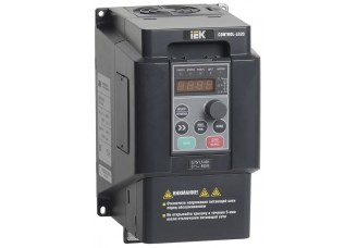 Преобразователь частоты CONTROL-L620 380В, 3Ф 0,75-1,5 kW IEK