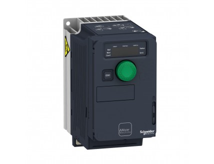 Преобразователь частоты ATV320 0.37 кВт 240В 1ф.