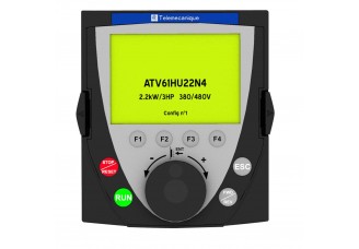 Преобразователь частоты ATV61 2,2кВт 500В