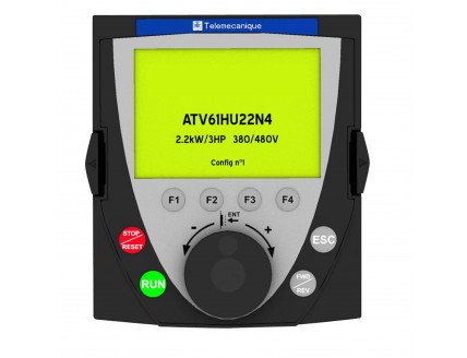 Преобразователь частоты ATV61 2,2кВт 500В
