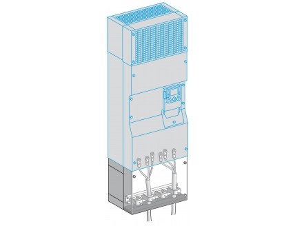 КОМПЛ ЗАЩ IP31КЛЕММНИКА ATV71HC11