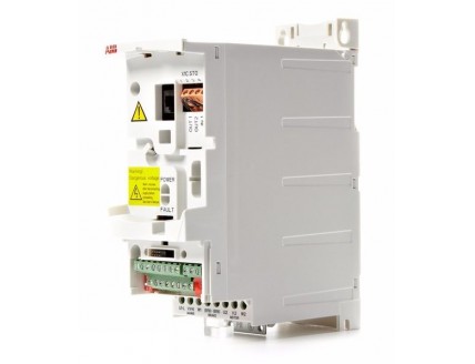 Преобразователь частоты ACS355-03E-05A6-4, 2.2 кВт,380 В, 3 фазы, IP20, без панели управления