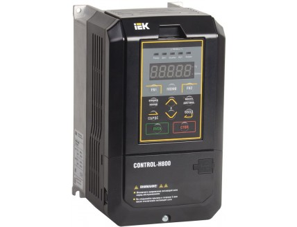 Преобразователь частоты CONTROL-H800 380В, 3Ф 1,5-2,2 kW IEK