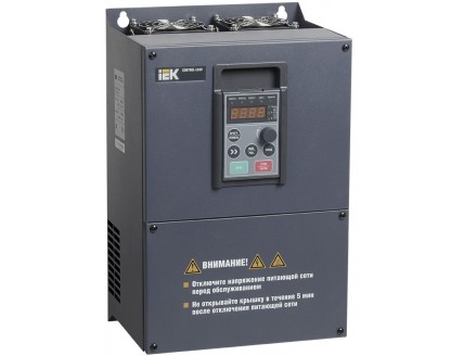Преобразователь частоты CONTROL-L620 380В, 3Ф 18-22 kW IEK