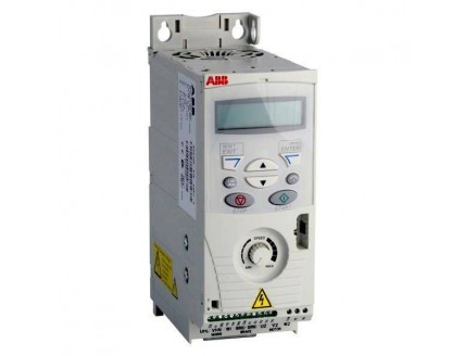 Преобразователь частоты ACS150-01E-02A4-2, 0.37 кВт, 220 В, 1 фаза, IP20
