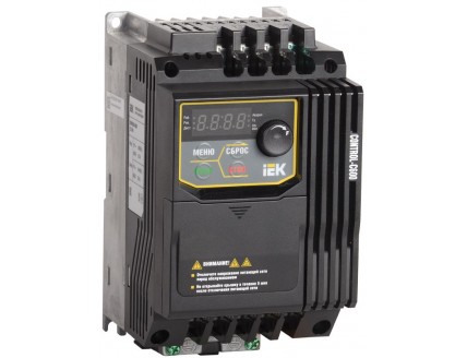 Преобразователь частоты CONTROL-C600 380В, 3Ф 2,2 kW IEK