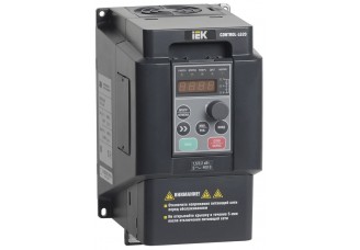 Преобразователь частоты CONTROL-L620 380В, 3Ф 1,5-2,2 kW IEK