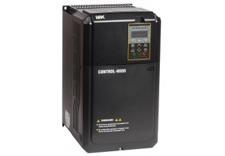 Преобразователь частоты CONTROL-H800 380В, 3Ф 7,5-11 kW IEK