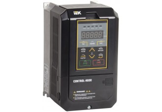 Преобразователь частоты CONTROL-H800 380В, 3Ф 3,7-5,5 kW IEK