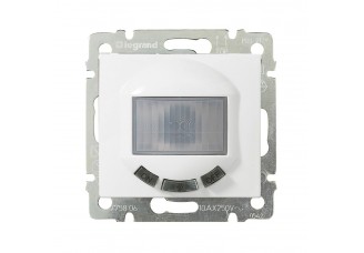 ИК-детектор движения 1000Вт 500ВА 100ВА 230В (R+RL+RC) белый VALENA