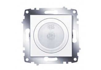 ИК-детектор движения 40-300Вт 230В (R) белый Cosmo