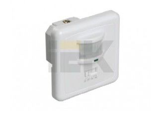 ИК-Датчик движенияи звука IEK ДД-035 скрытой установки 500Вт (обзор 140 гр. / дальность 12 м) IP20 белый