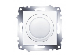 ИК-детектор движения 1000 Вт, 230В, белый Cosmo
