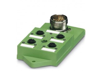 Коробка датчика и исполнительного элемента SACB-4/ 8-L-M23 Phoenix Contact