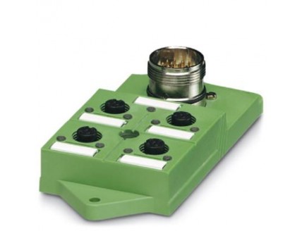 Коробка датчика и исполнительного элемента SACB-4/ 8-L-M23 Phoenix Contact