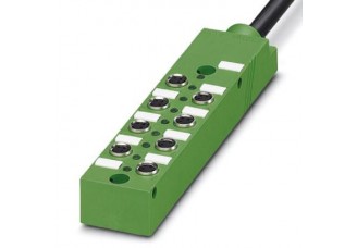 Коробка датчика и исполнительного элемента SACB- 8/3-L- 5,0PUR-M8 Phoenix Contact