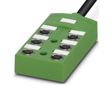 Коробка датчика и исполнительного элемента SACB-6/ 6-10,0PUR SCO Phoenix Contact