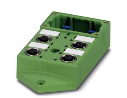 Корпус коробки датчика и исполнительного элемента SACB-4/ 8-L-C GG SCO Phoenix Contact