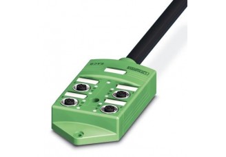 Коробка датчика и исполнительного элемента SACB-4/ 8-L-10,0HPUR SCO Phoenix Contact