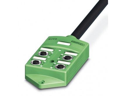 Коробка датчика и исполнительного элемента SACB-4/ 8-L-10,0HPUR SCO Phoenix Contact