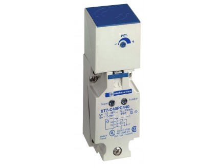 ЕМКОСТНОЙ ДАТЧИК ФОРМАТ С XT7C40PC440