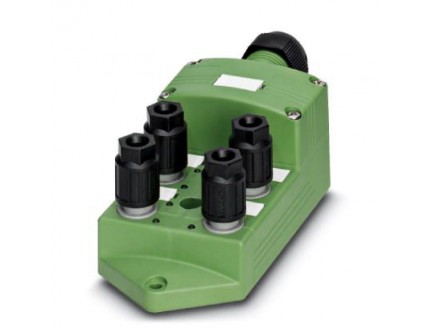 Коробка датчика и исполнительного элемента SACB- 4/4-L-C QO-0,34 Phoenix Contact