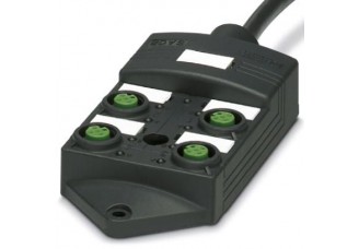Коробка датчика и исполнительного элемента SACB-4/ 4-10,0PUR SCO P Phoenix Contact
