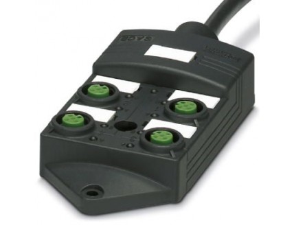 Коробка датчика и исполнительного элемента SACB-4/ 4-10,0PUR SCO P Phoenix Contact