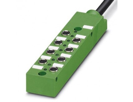 Коробка датчика и исполнительного элемента SACB- 8/4-L- 5,0PUR-M8 Phoenix Contact