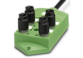 Коробка датчика и исполнительного элемента SACB- 4/3-L- 5,0PUR QO-0,34 Phoenix Contact