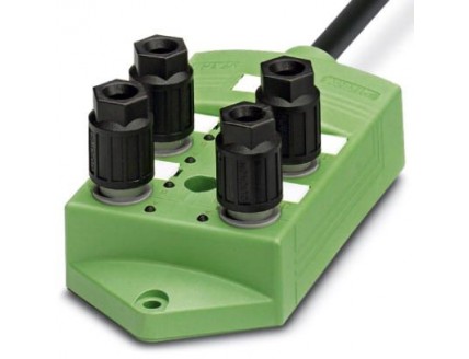 Коробка датчика и исполнительного элемента SACB- 4/3-L- 5,0PUR QO-0,34 Phoenix Contact