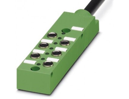 Коробка датчика и исполнительного элемента SACB- 6/3-L- 5,0PUR-M8 Phoenix Contact
