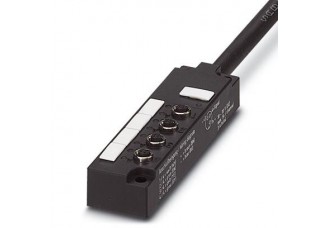 Коробка датчика и исполнительного элемента SACB-4/ 4-L-10,0PUR M5 Phoenix Contact