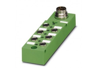 Коробка датчика и исполнительного элемента SACB- 6/3-L-M16-M8 Phoenix Contact