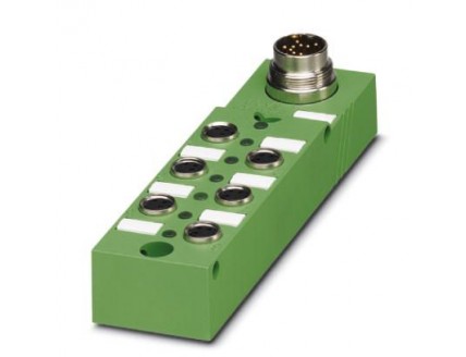 Коробка датчика и исполнительного элемента SACB- 6/3-L-M16-M8 Phoenix Contact