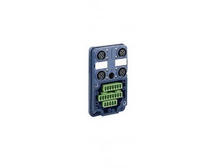 КЛЕММ БЛОК ПАССИВ IP67 4 КАНАЛА M12